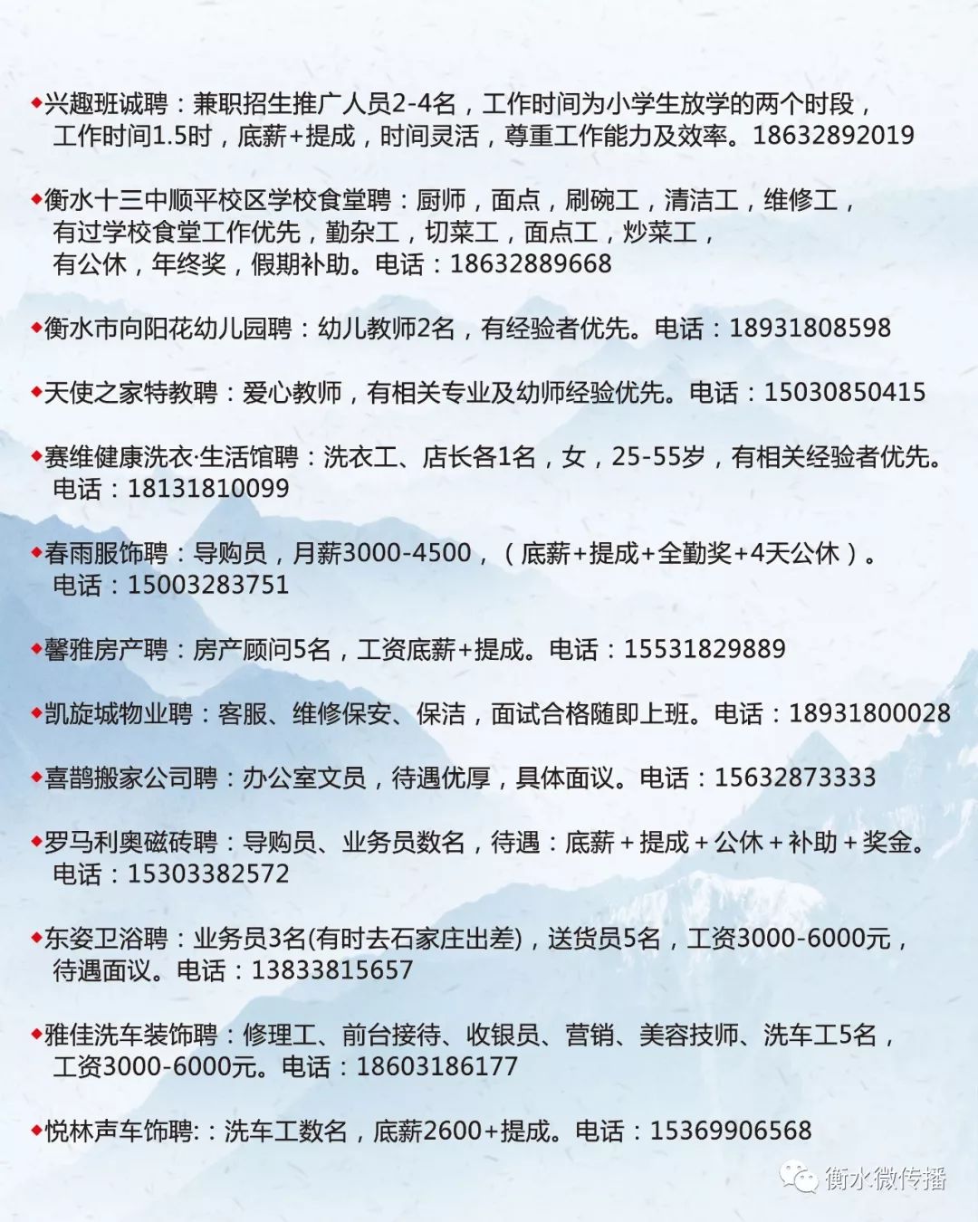 榆中县水利局最新招聘启事